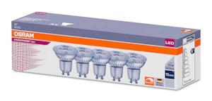 osram Led lamp par16 36 5,9w/927dim gu10 5kpl
