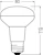 osram Led-lamppu parathom r50/63/80 r80 60 36 4,3w/827 gl e27