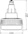 osram lamput Led-lamppu hqi led high bay hqi led 95w/840 e40 13000lm