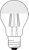 osram lamput Led-lampa cla 50 mir sil 6,5w/827 e27