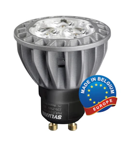 lumiance Led lamp refled 7,5w gu10 4000k 40d