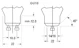 sylvania Led lamp refled es50 v2 5w 345lm 830 3