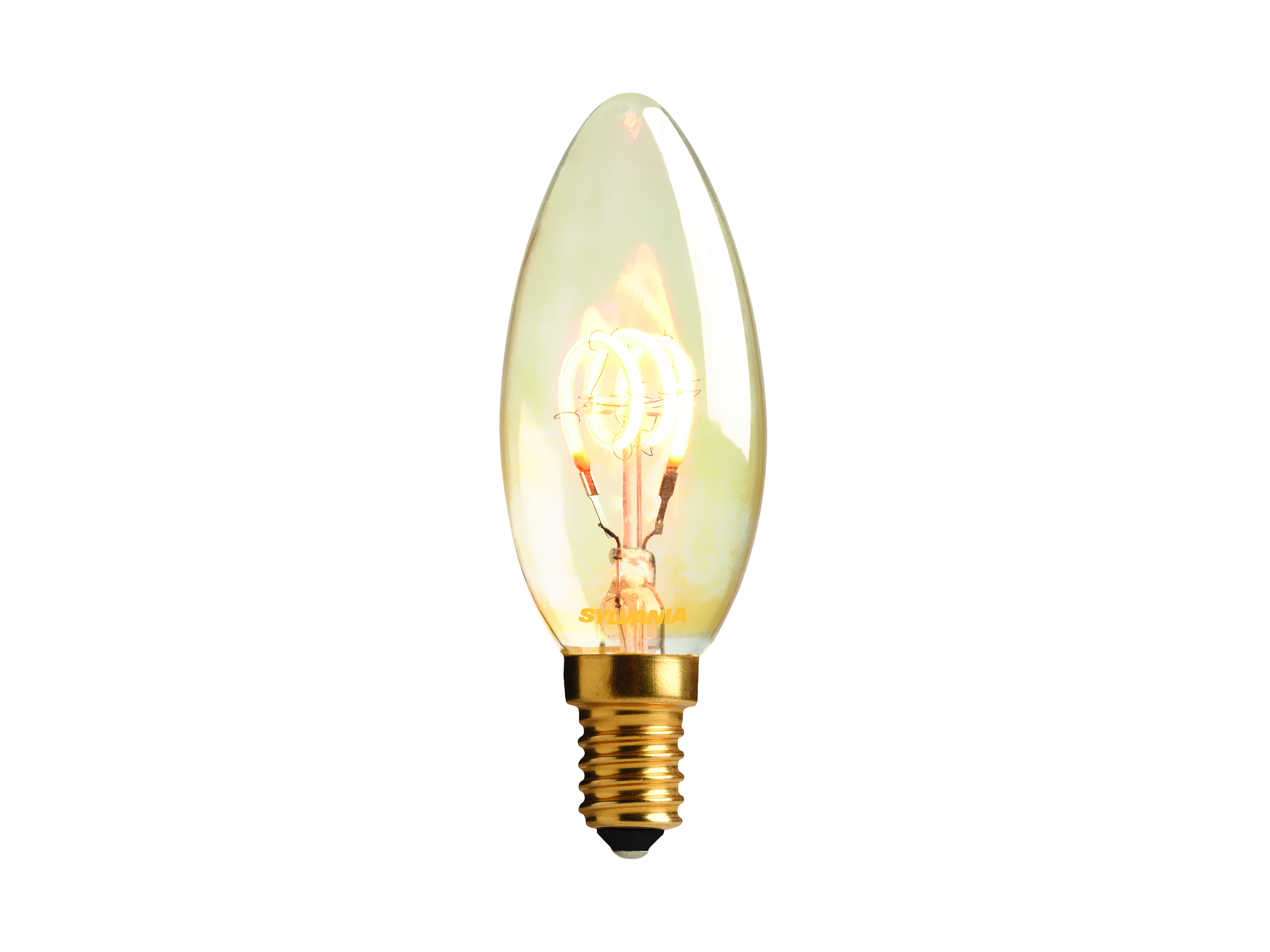 sylvania Led lamp toledo vintage candle 125lm e