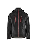 Jacket Blåkläder Size 4XL Black/Red