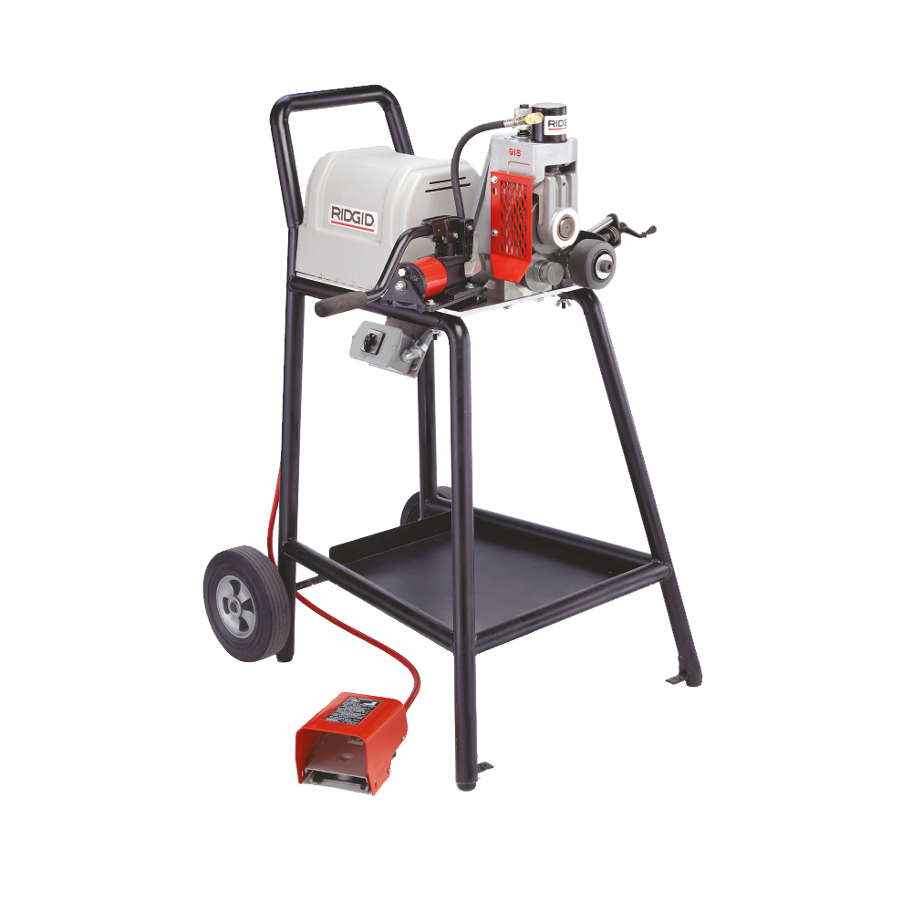 PORTABLE ROLL GROOVER PORTABLE ROLL GROOVER918I