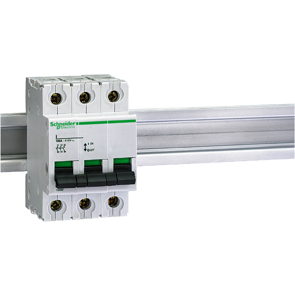 schneider electric Kytkin schneider 15015 3-nap 63a 415vac