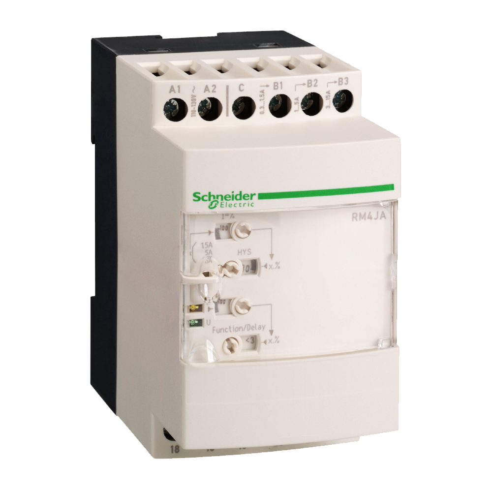 schneider electric Valvontarele schneider rm4ja32mw 24-240v 2c/o