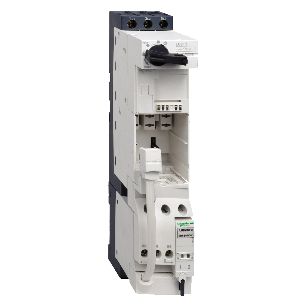 schneider electric Käynnistinrunko tesys lu2ba0b sv 12a 24vac