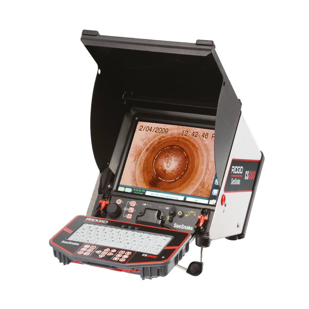 seesnake Monitori ridgid cs1000 usb+näppäimistö 33058