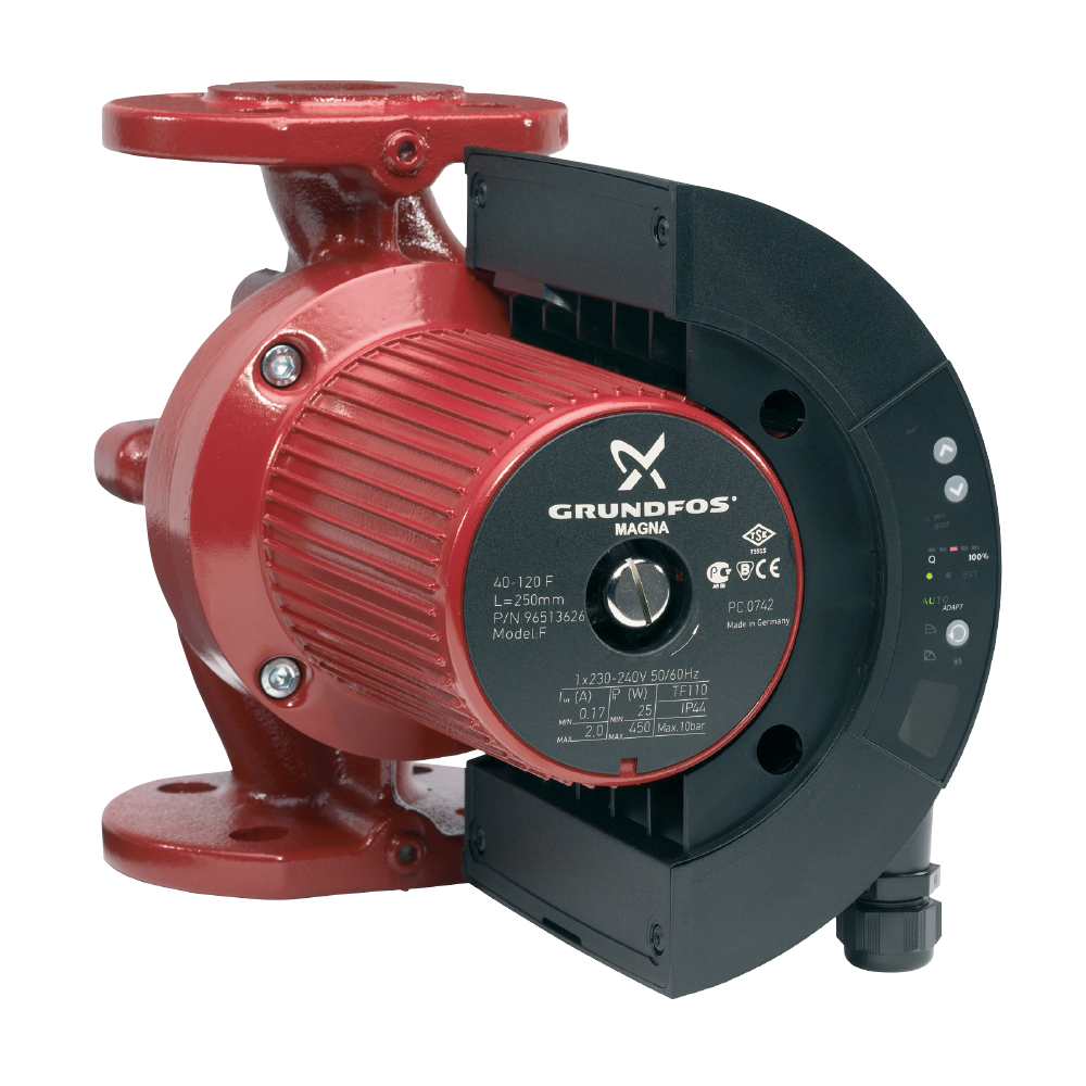 undefined Grundfos circulator magna 65-120 f 1x230v