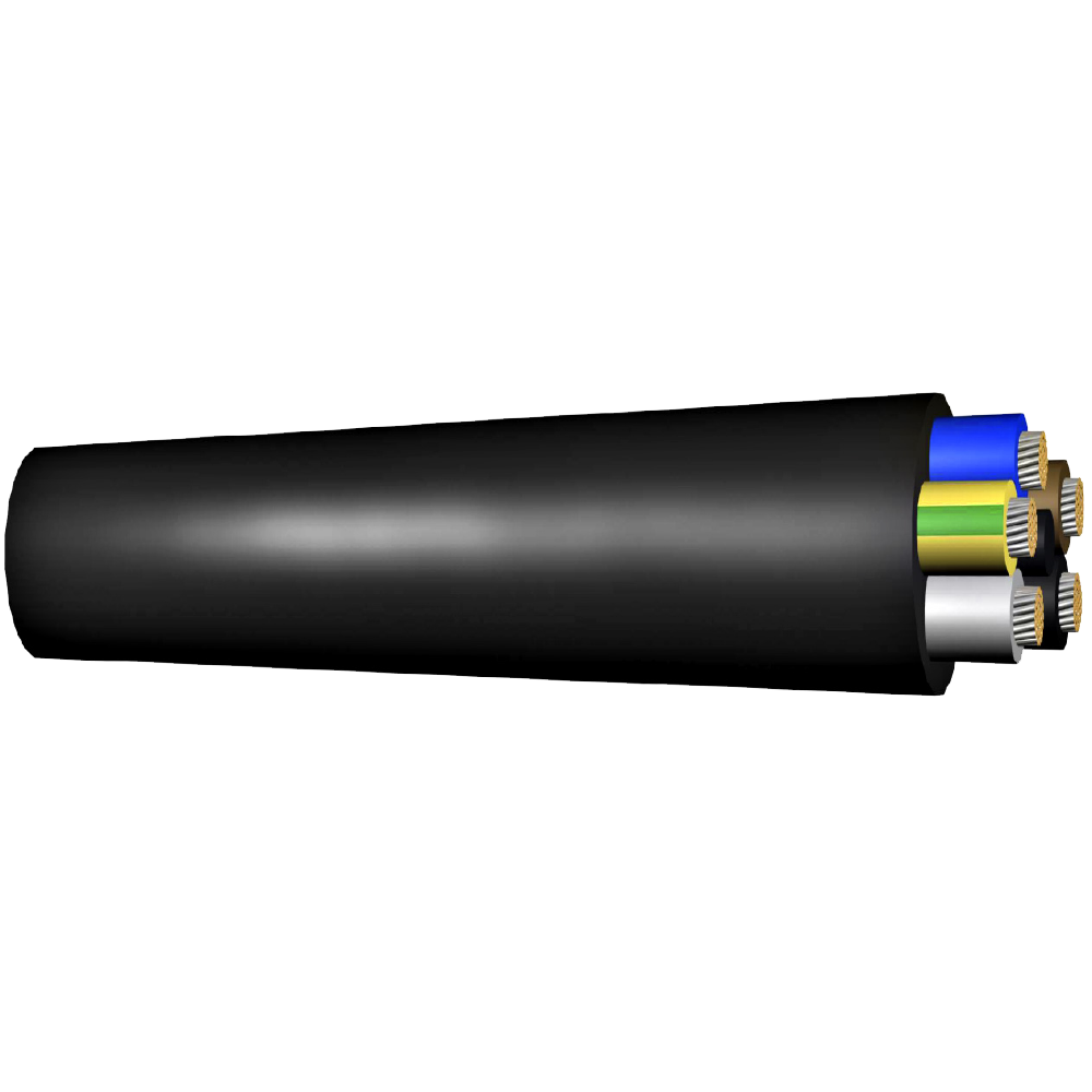 tele-fonika kable Rubber cable h07rn-f 4g25 500 m450/750v