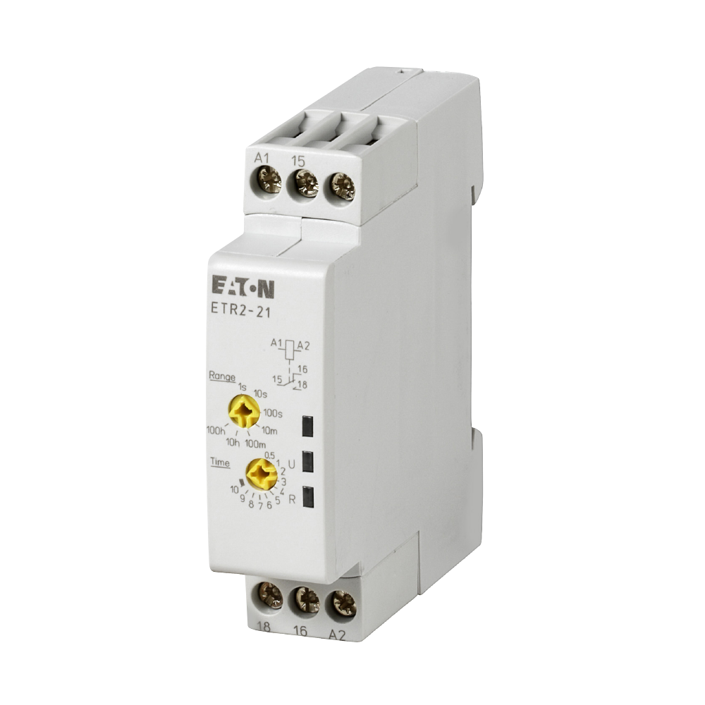 eaton Aikarele eaton etr2-21 24-240vac 0,05s-100h