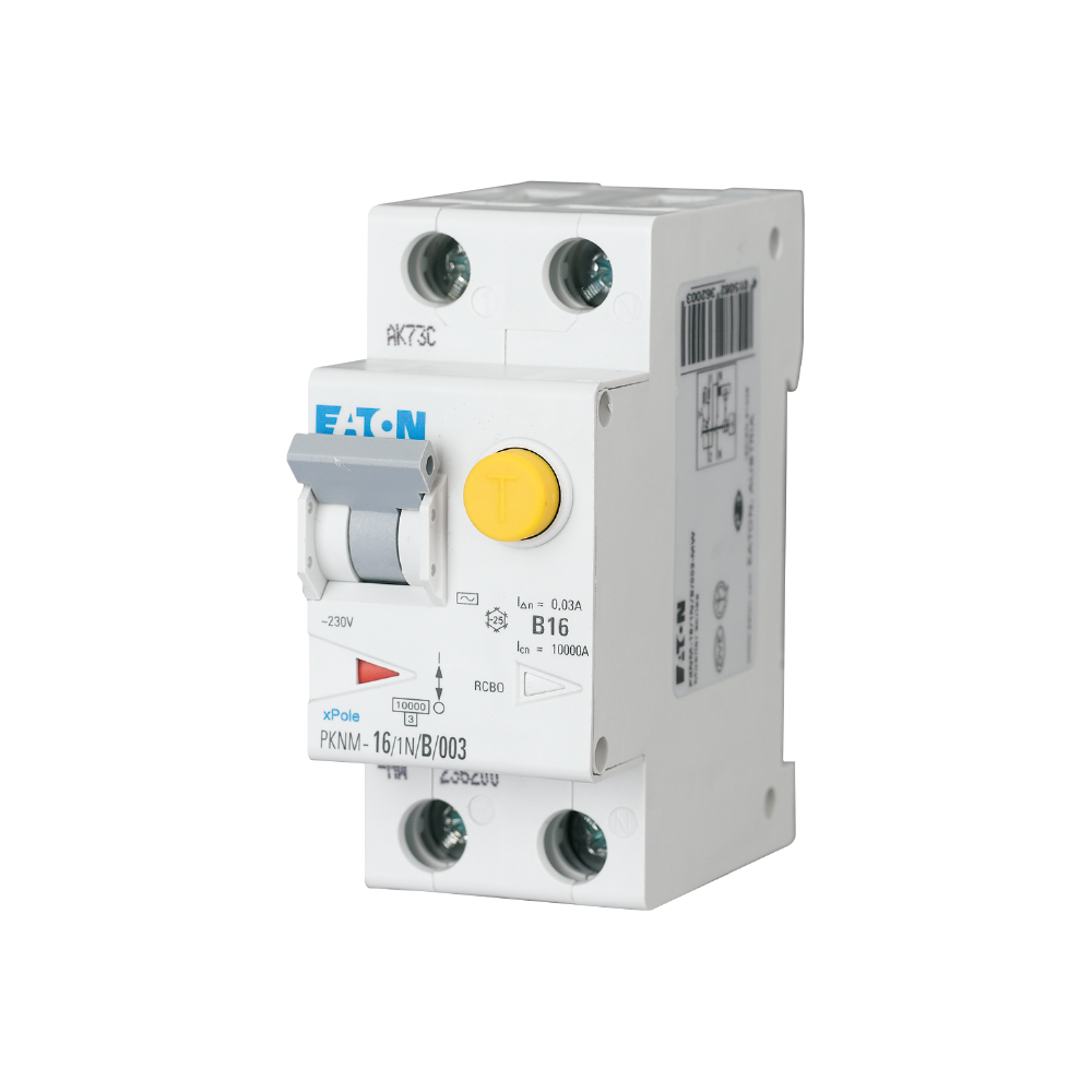 eaton Combined rcd/mcb pknm-2/1n/b/001