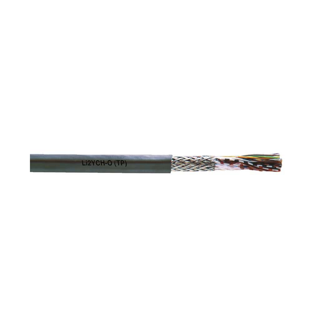 acs Tiedonsiirtokaapeli-hf emc lihch tp 6x2x0,75 harmaa k500