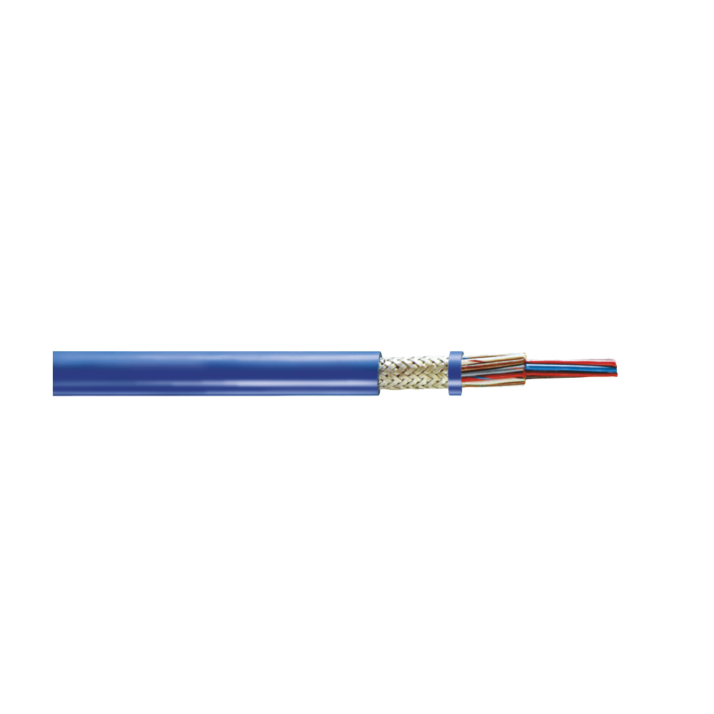 bruns kabel Tiedonsiirtokaapeli atex emc liycy/eb 12x1,5 sininen k500