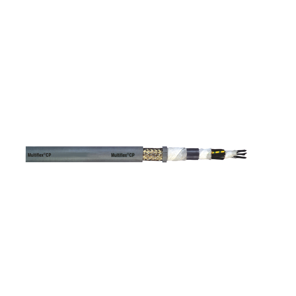 kabeltec Robot cable emc flex-pu-ef-cy 4g0,75 grey d500