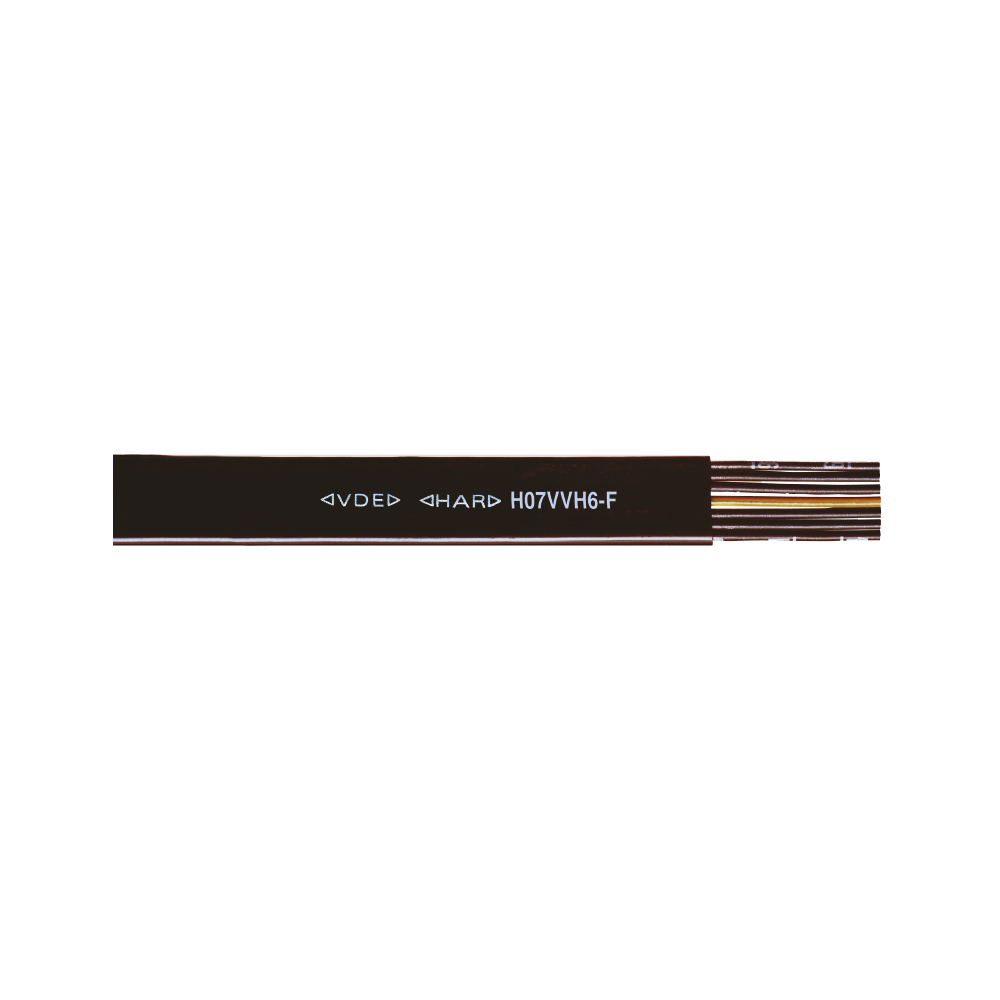 acs Flatkabel h07vvh6-f 4g4 svart d500