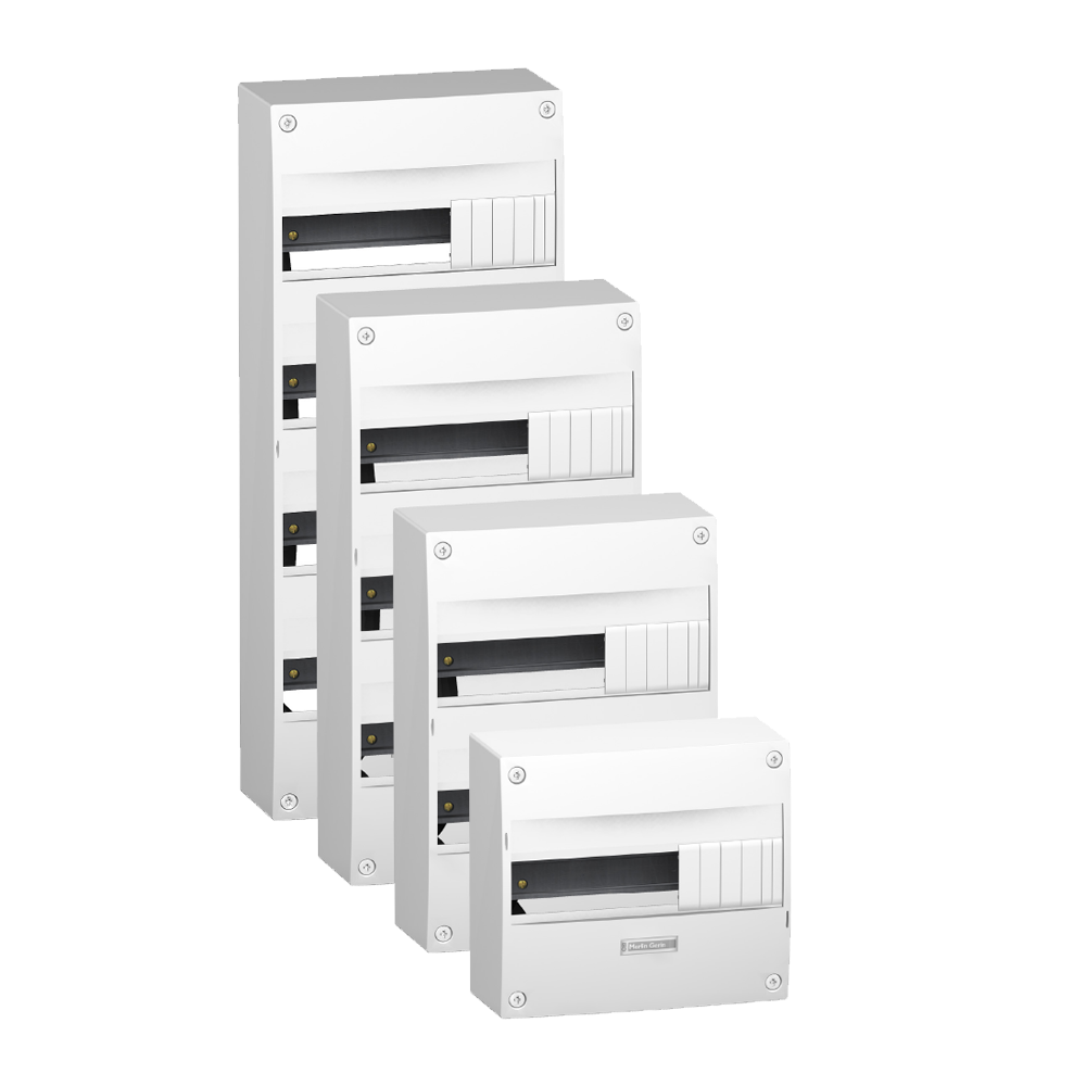 schneider electric Kapsling schneider opale 1 rad 13 mod ip30 diy