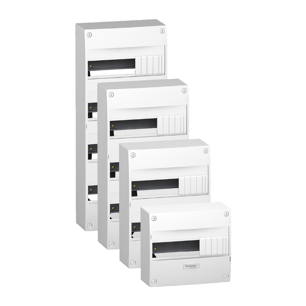 schneider electric Kapsling schneider opale 3 rad 13 mod ip30 diy
