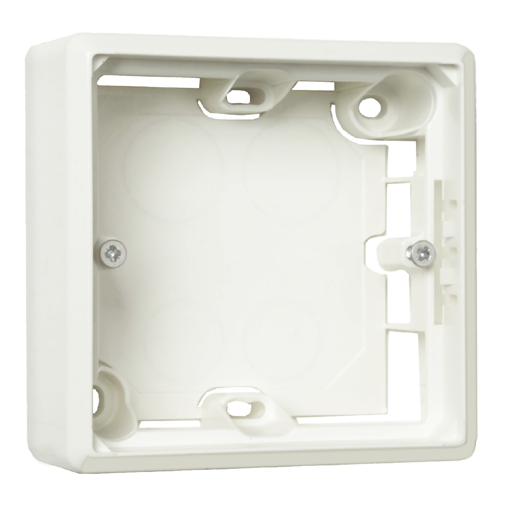 schneider electric Ytram artic 1-del, 13 mm, vit