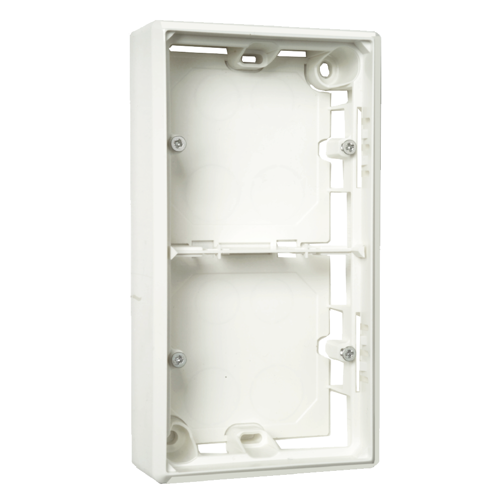 schneider electric Pintakehys artic 2-osainen, 21 mm, valk diy