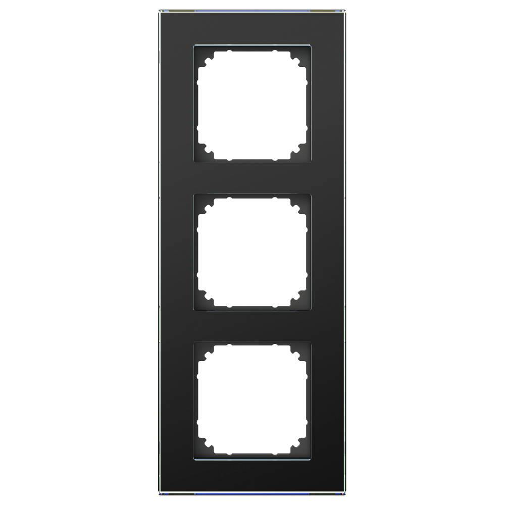 schneider electric Cover plate exxact galss antracite diy
