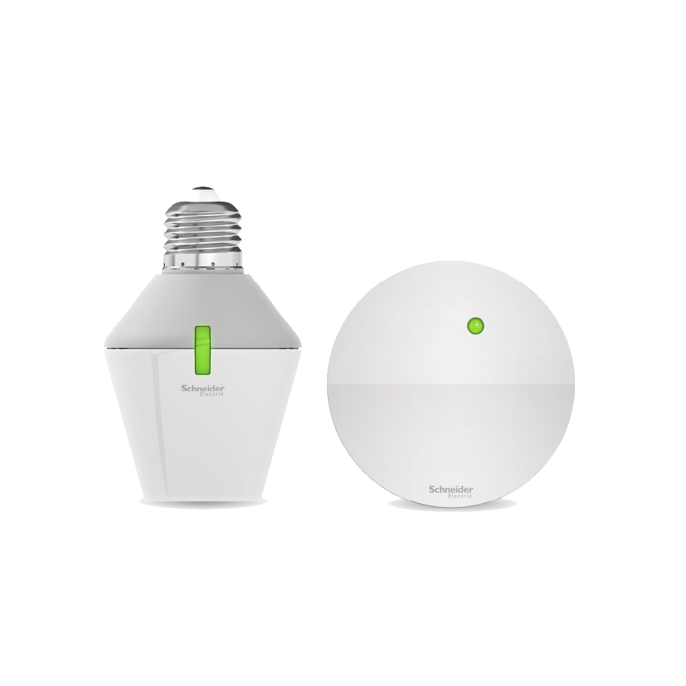 schneider electric Kytkin ja lampunpidin langaton diy