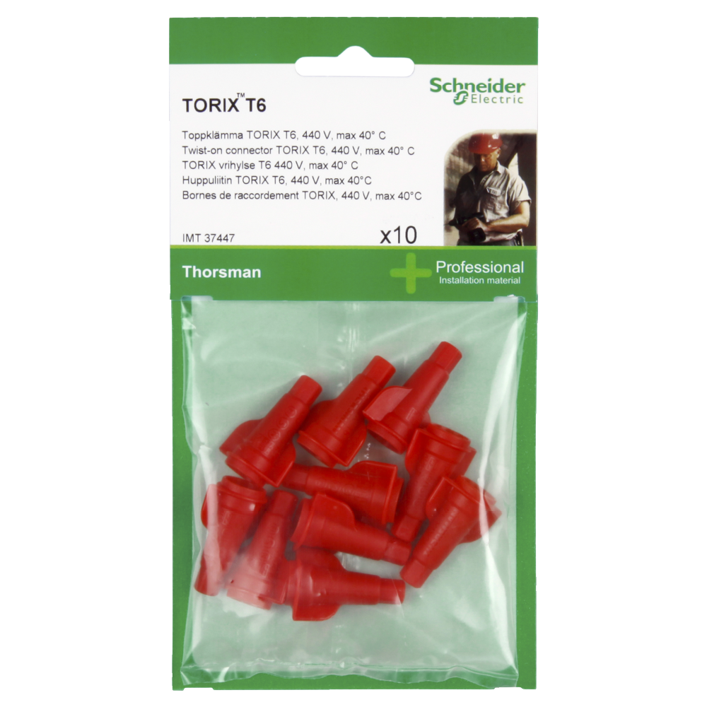 schneider electric Twist-on connector thorsmann t6 10 pack diy