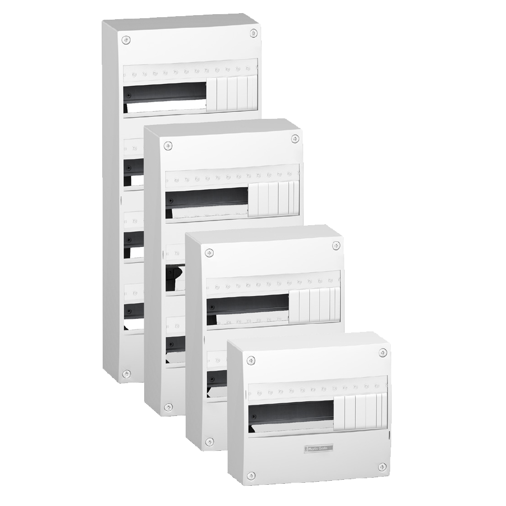 schneider electric Kapsling schneider opale 2 rad 13 mod ip30 diy