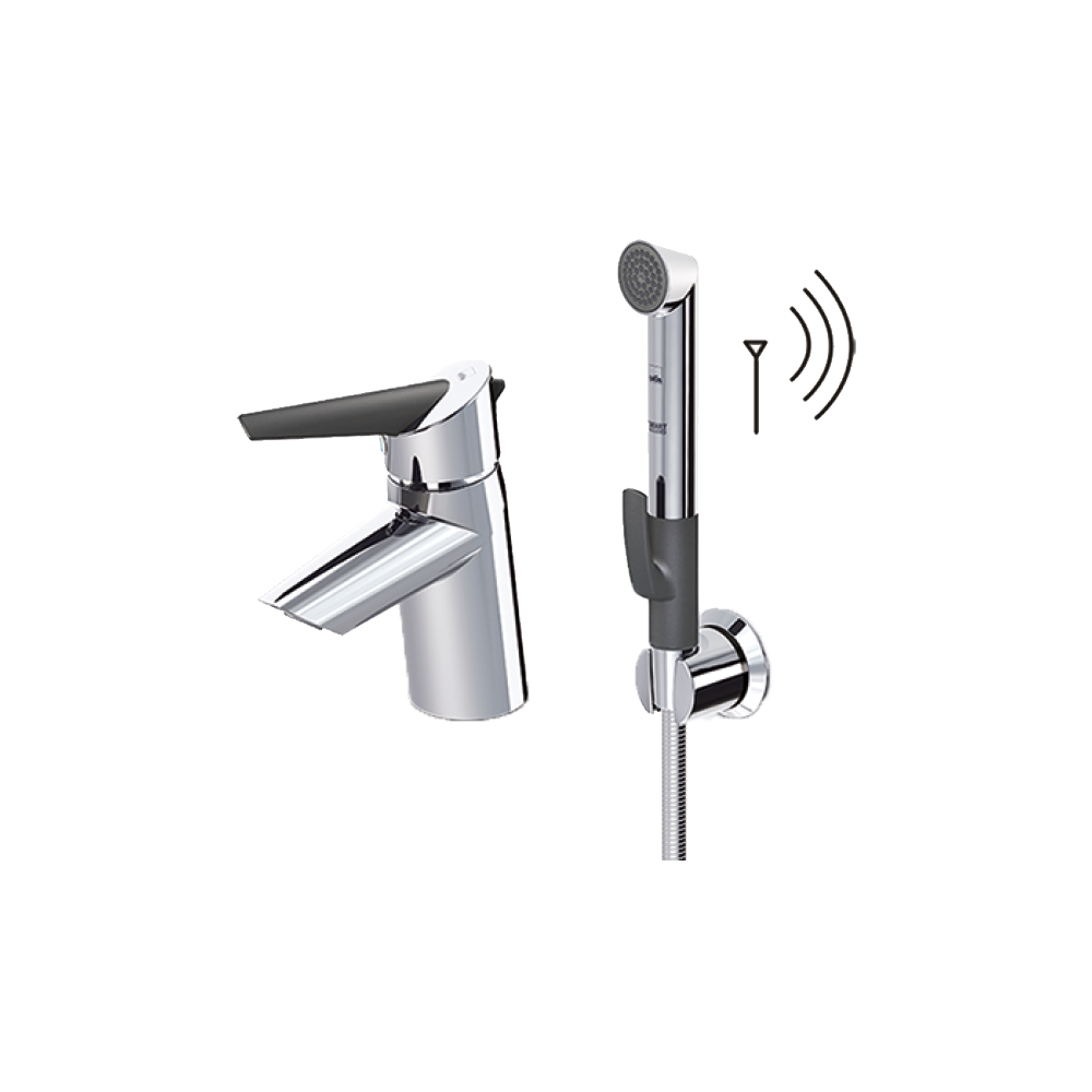 oras Washbasin mixer oras 2713fg optima smart bidetta
