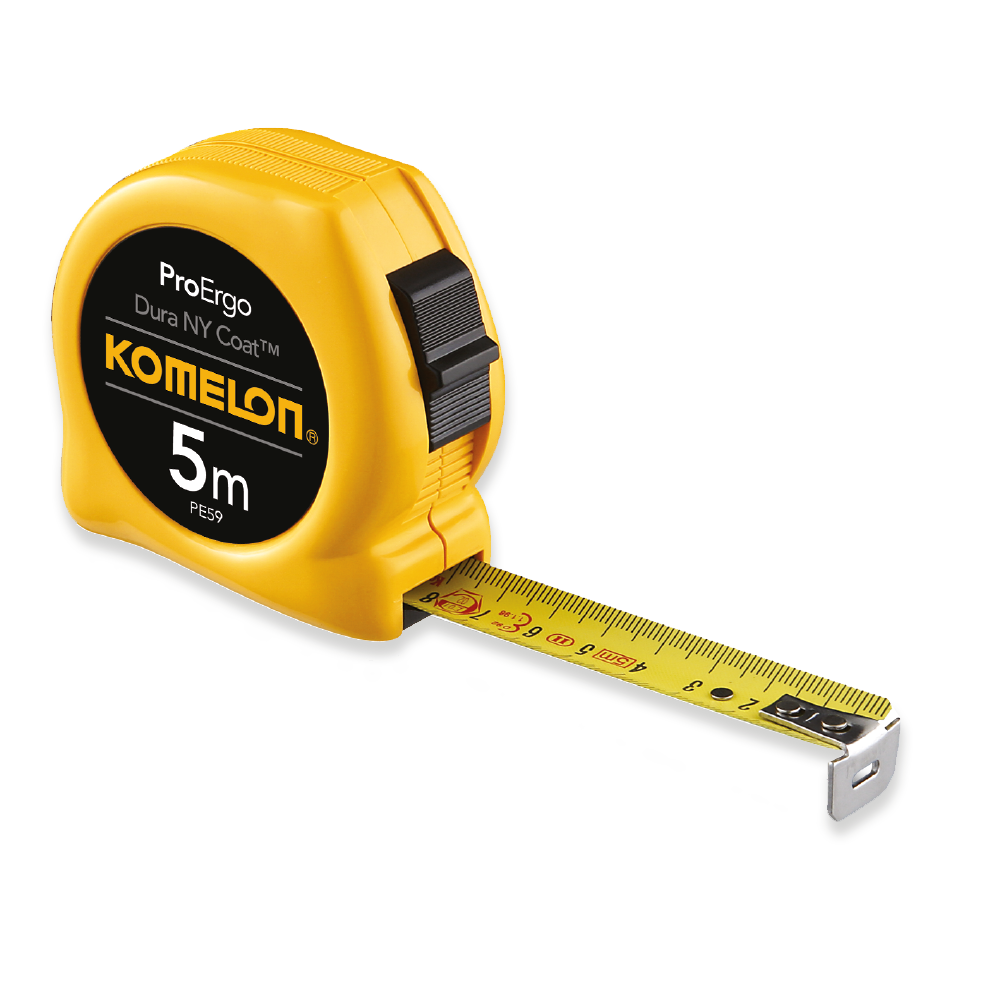 MÅTTBAND KOMELON 5mX25mm PROERGO PE55