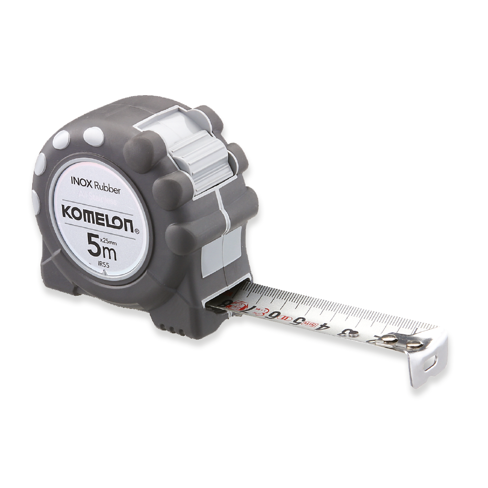 komelon Rullamitta komelon 5mx25mm inoxrubber nylon ir55