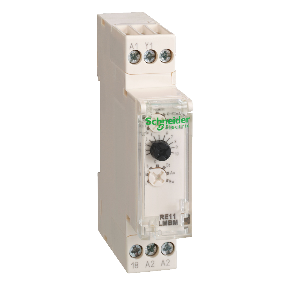 schneider electric Aikarele monitoimi re11lmbm 24-240vac