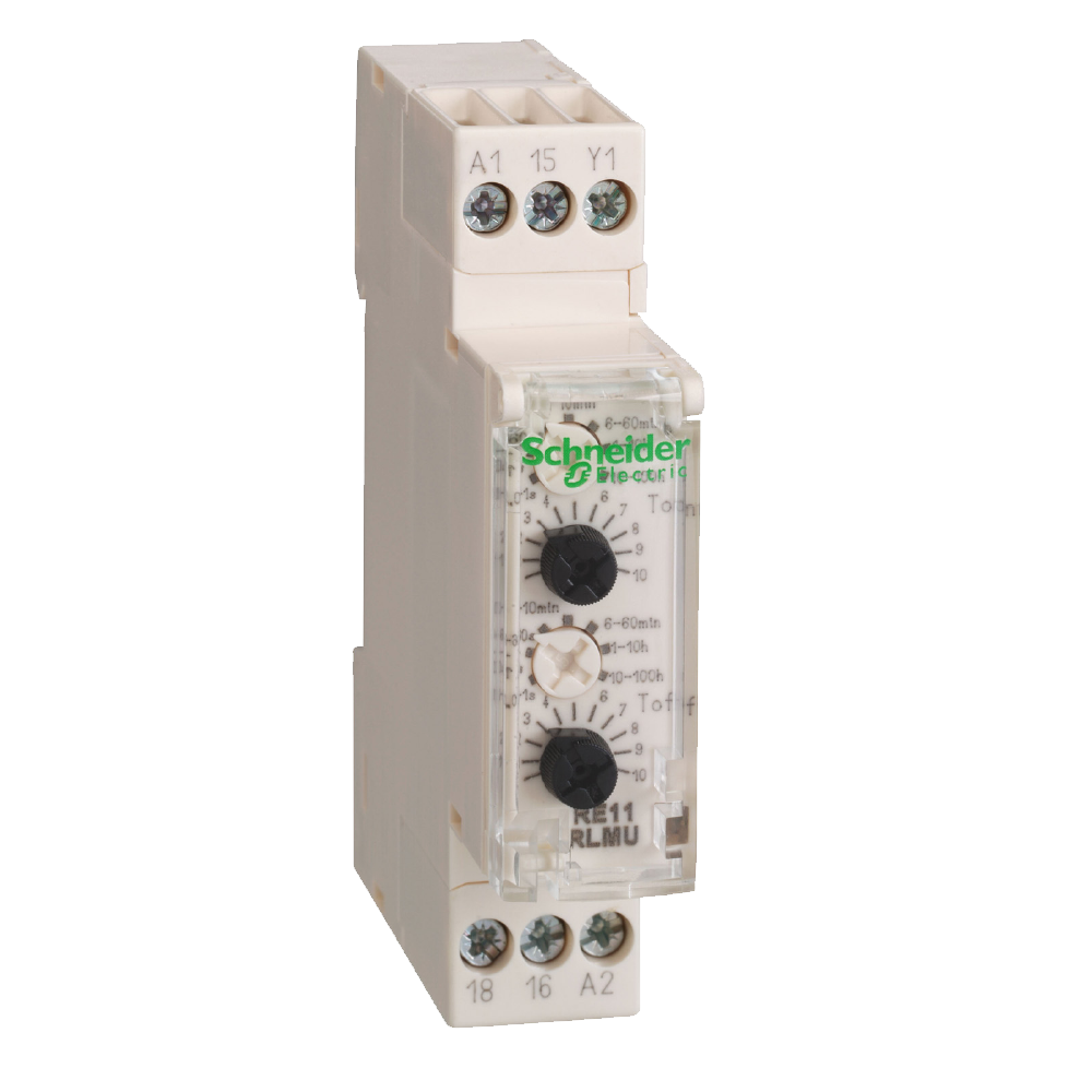 schneider electric Aikarele re11rmemu 24vdc/24-240vac