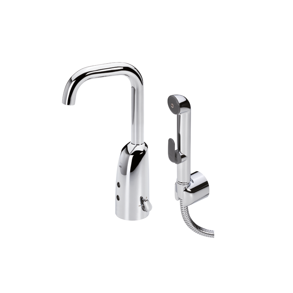 oras Washbasin mixer oras 6336f electra 12v bide sp120mm