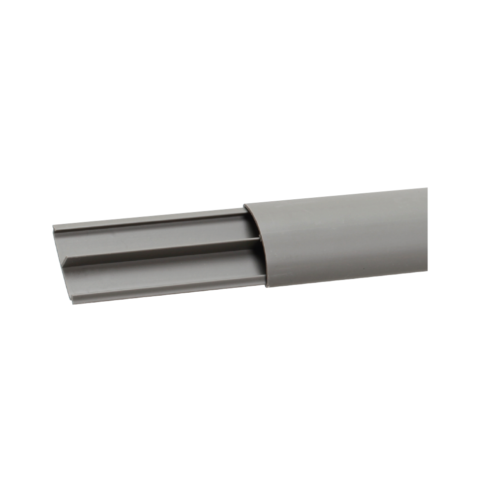 hager Golvkanal ak35100 pvc 10x35x2000 grå