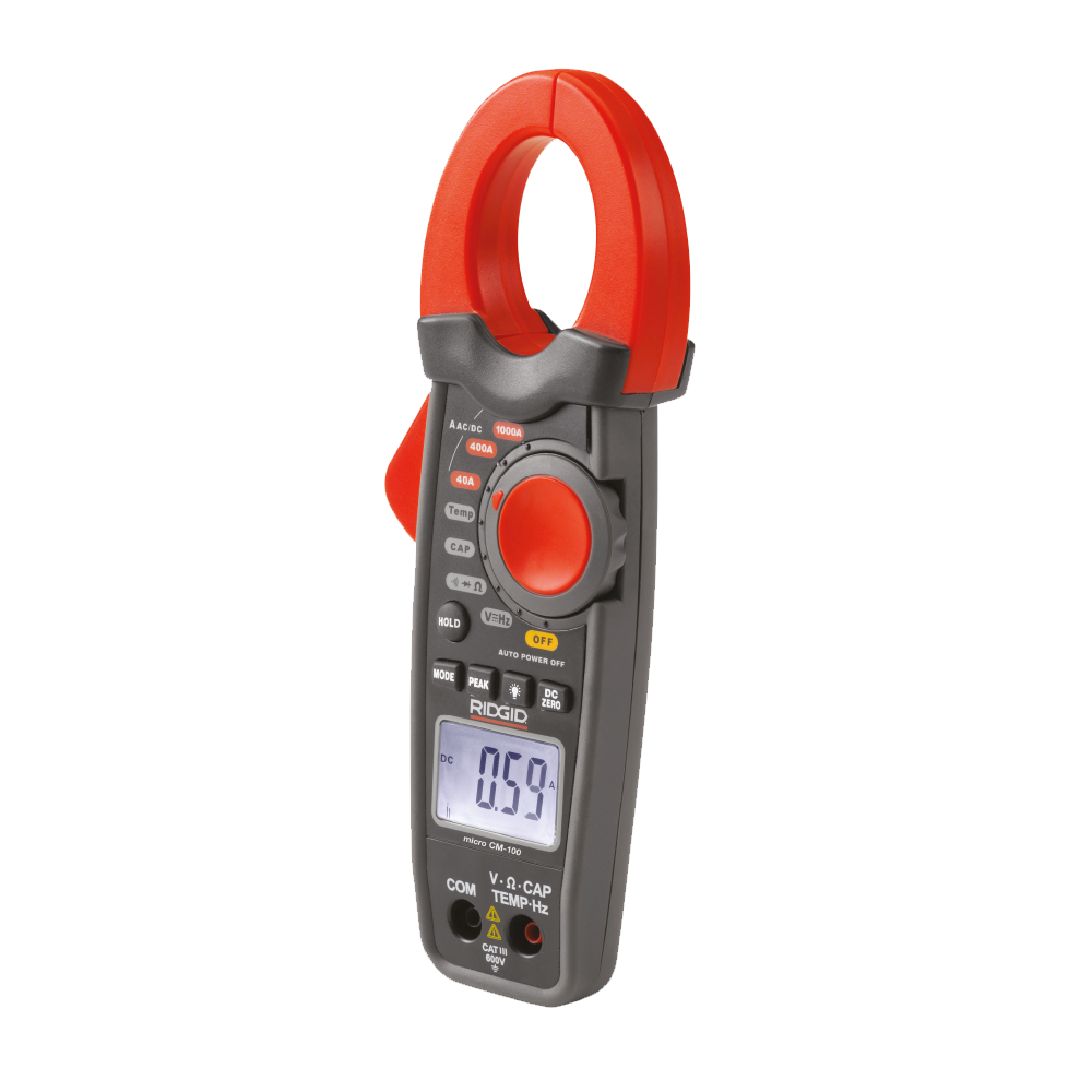 METER CLAMP RIDGID CM 100