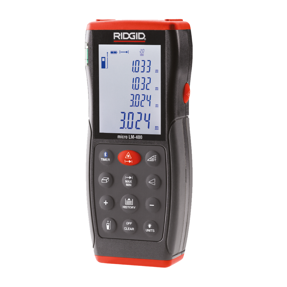 LM400 LASER METER RIDGID