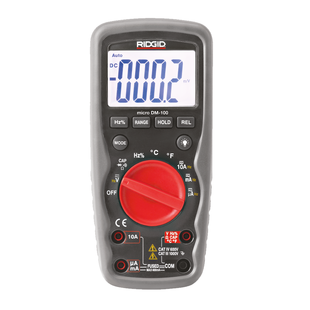 YLEISMITTARI RIDGID DM100 37423