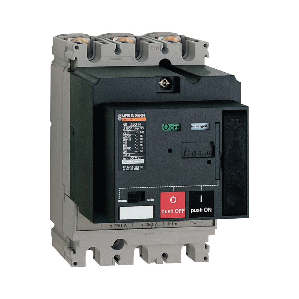 schneider electric Moott.ohj.ns100/160 220-2 29434