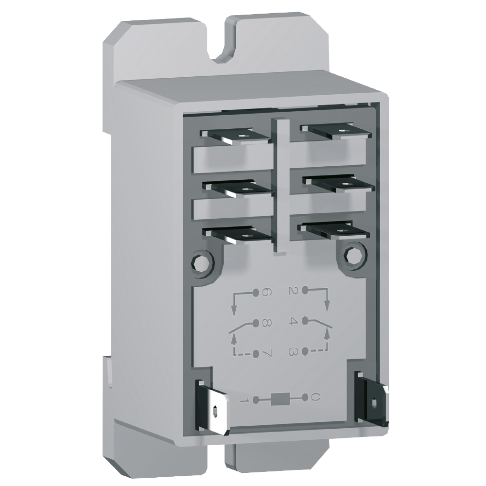 schneider electric Power relay rpf 24vac 2c/o 30a