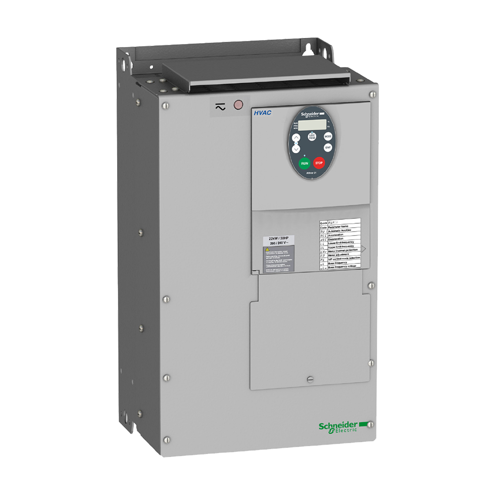 schneider electric Frequency converter atv21hd75n4/75kw 380-480v