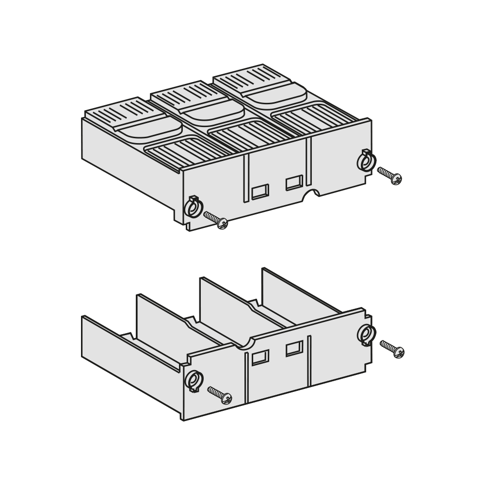 schneider electric Kosk.suojat ns100-250 3p 29323