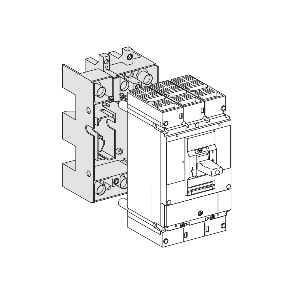 schneider electric Kosk.suojat ns400/630 3p 32562