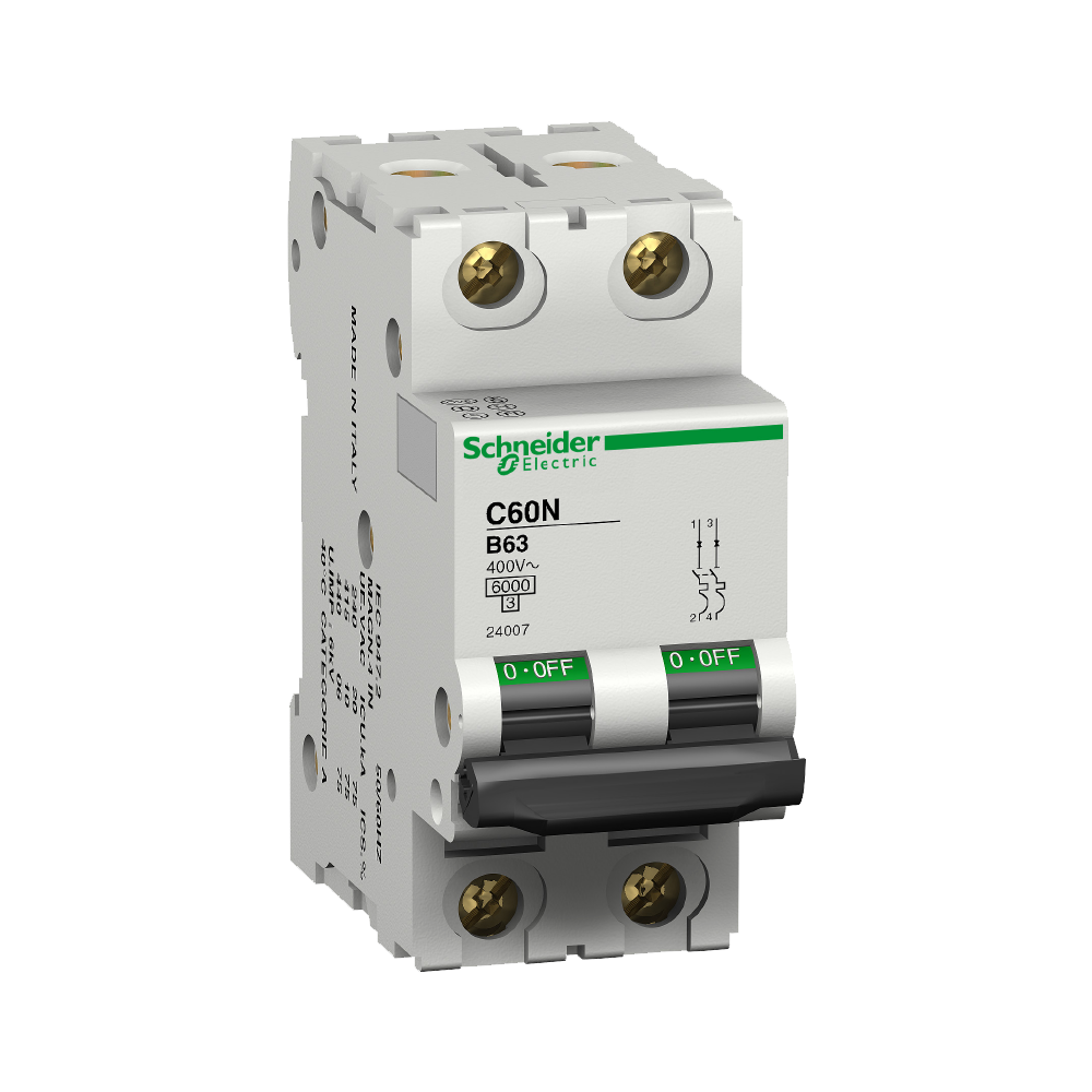 schneider electric Johdonsuojakatk. schneider 24014 c60n 3b25 6ka