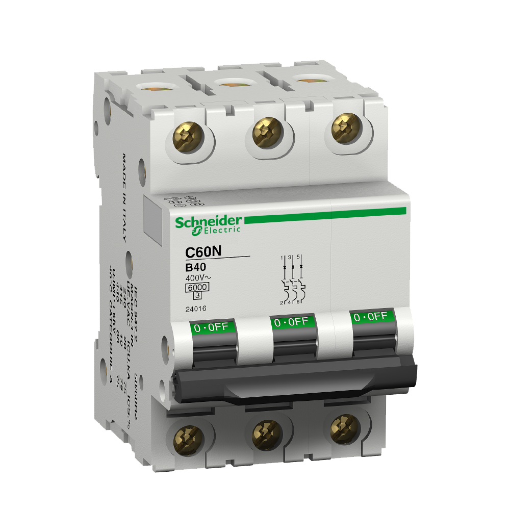 schneider electric Johdonsuojakatk. schneider 24035 c60n 4b20 6ka