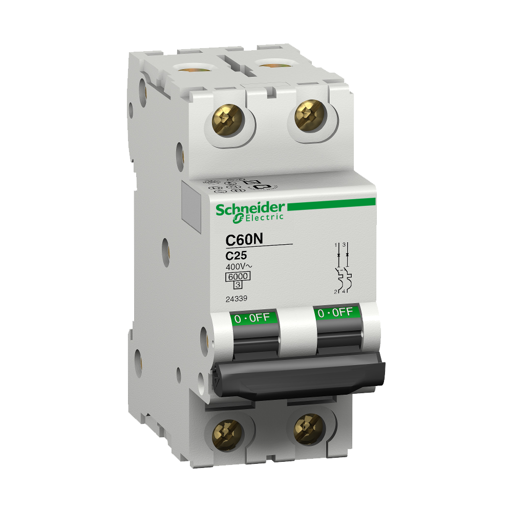 schneider electric Johdonsuojakatk. schneider 24341 c60n 2c40 6ka