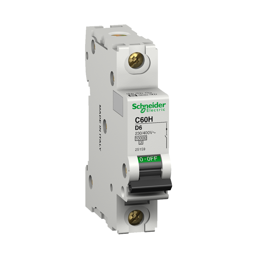schneider electric Johdonsuojakatk. schneider 25199 c60h 3d4 10ka