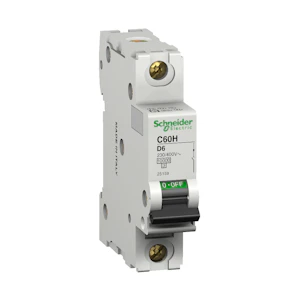schneider electric Johdonsuojakatk. schneider 25199 c60h 3d4 10ka