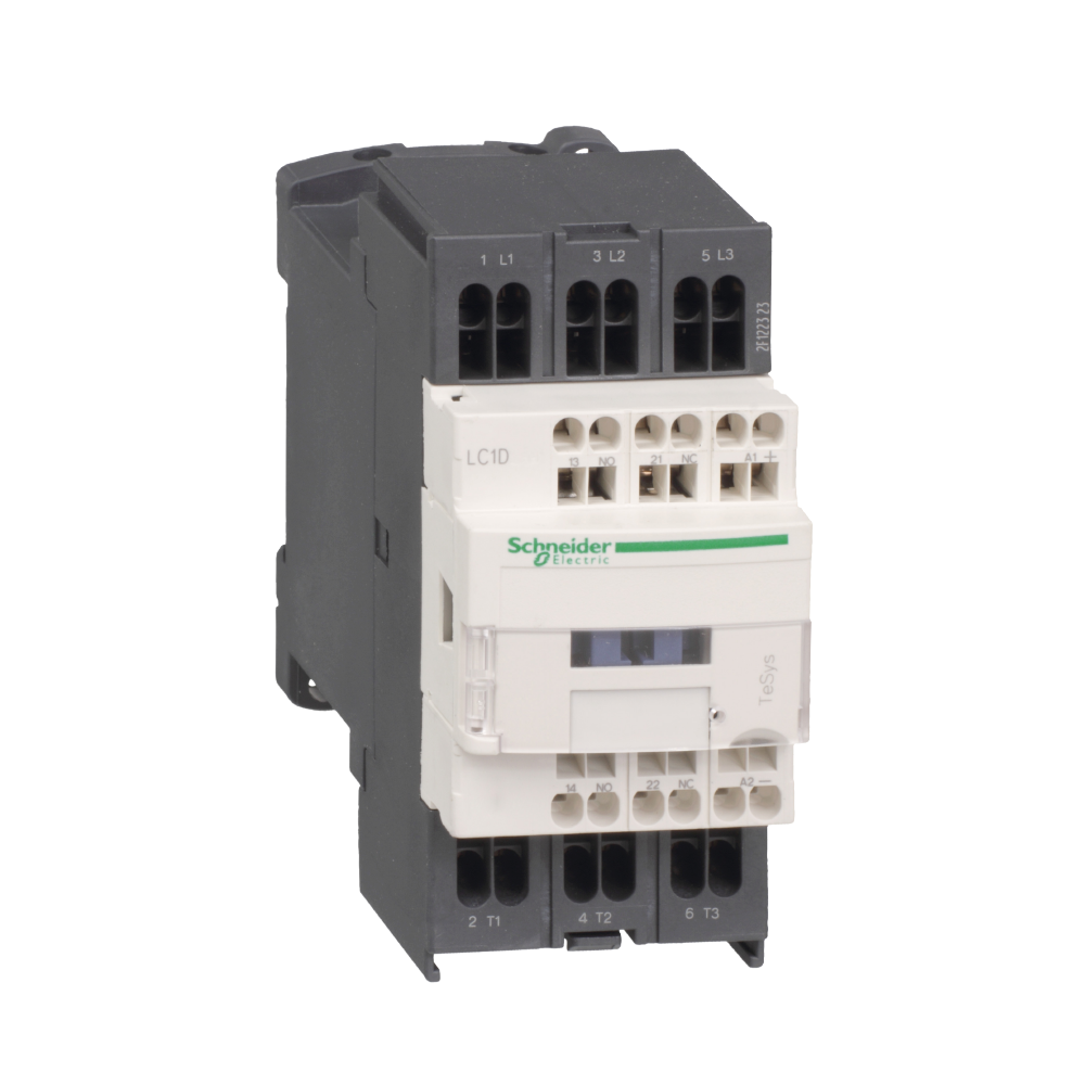 schneider electric Kontaktori tesys lc1d093jl 9a 12vdc